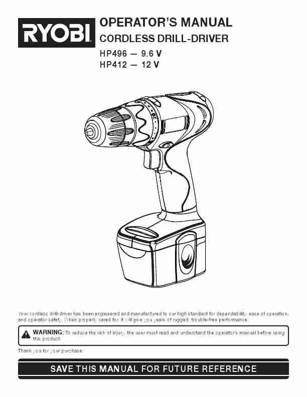Ryobi 12v Battery Charger Manual-page_pdf